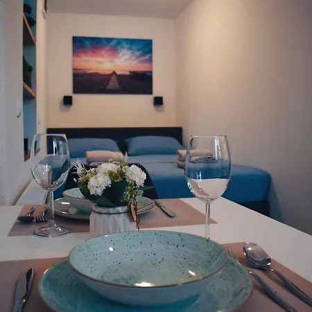 Studio Apartment Fortyone Orebić Buitenkant foto