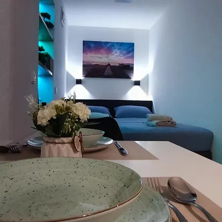 Studio Apartment Fortyone Orebić Buitenkant foto