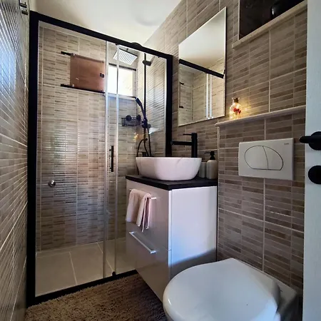 Studio Apartment Fortyone Orebić Buitenkant foto